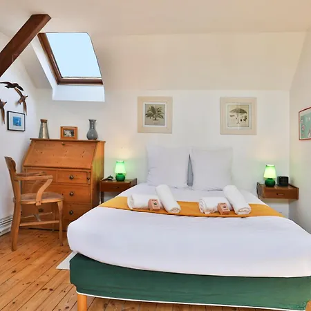 Сasa de vacaciones La Maison Des Lierres Les Sables-dʼOlonne