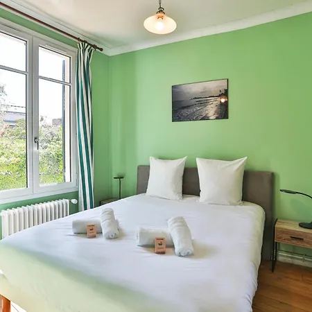 Сasa de vacaciones La Maison Des Lierres *