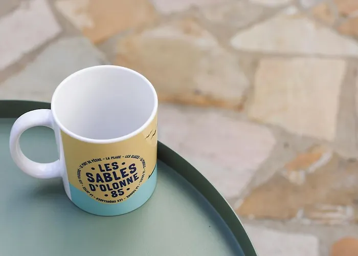 - 100m Grande Prázdninový dům Les Sables-dʼOlonne